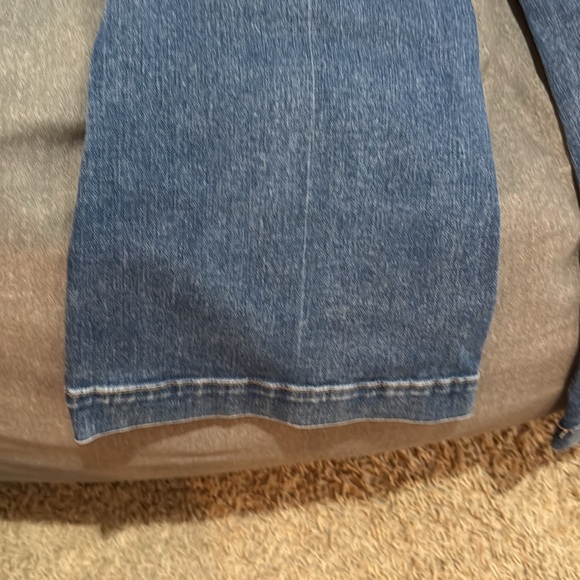 American Eagle Outfitters Blue Flare Jeans - Picture 7 of 7
